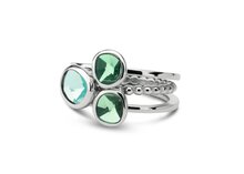 Twisted serie zilver