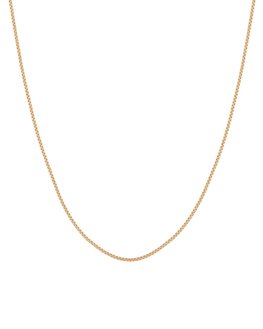 Ketting Mini Square gold - George The Label