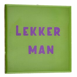 Tegeltje Lekker man