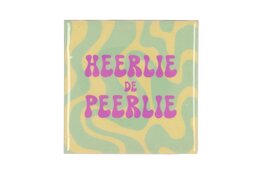 Tegeltje Heerlie de peerlie