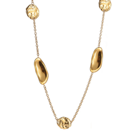 Ketting N56494-2 long ovaal goud - ​​​​​​​Day&amp;Eve