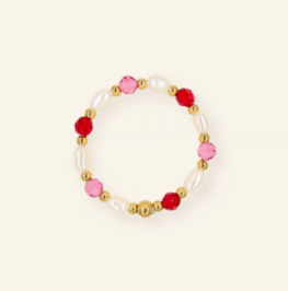 Ring MH268 Pearl Facet - Mable