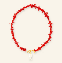 Ketting MH143 Coral Chips - MableHappiness