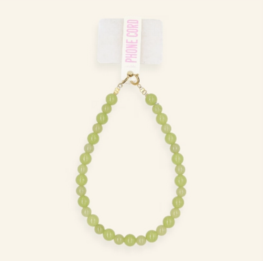 Telefoonkoord kort MH309 Matcha - MableHappiness