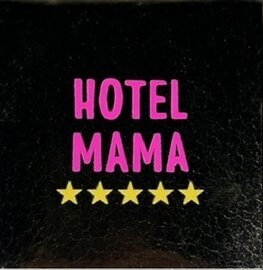 Tegeltje Hotel mama goud/roze - YETT