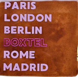 Tegeltje Boxtel terra/roze - YETT