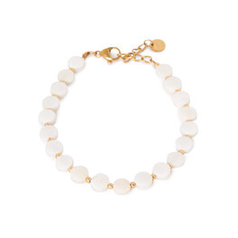 Armband K.SA.359.1 super trouper goud - Label Kiki