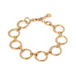 Armband K.SA.372.1 mamma mia goud - Label Kiki