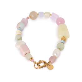 Armband K.SA.363.1 sweety goud - Label Kiki