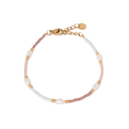 Armband K.SA.354.1 selene goud - Label Kiki