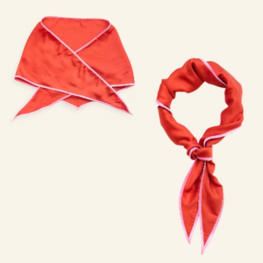 Sjaaltje Coral Pink - MableHappiness