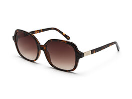 Zonnebril Madeleine 92-2 dark turtle - Ikki
