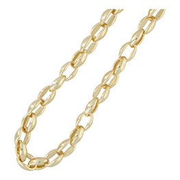 Ketting schakel dik ovaal FJ8915 - Fushi