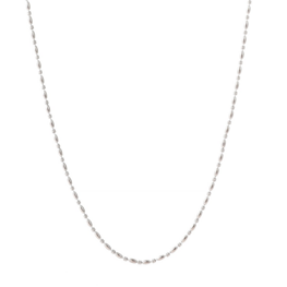 Ketting TN56027-1 dubbel kettinkje zilver - Day&amp;Eve