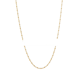 Ketting TN56027-2 dubbel kettinkje goud - Day&amp;Eve