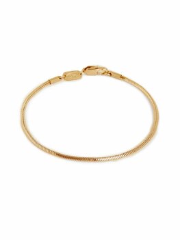 Armband Small Snake Gold - George The Label