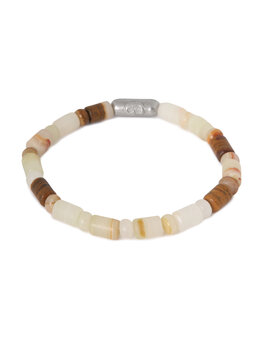 Armband Simon silver - George The Label
