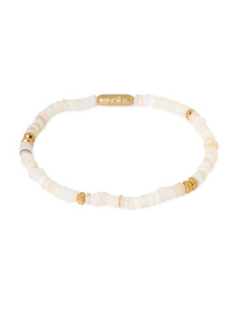 Armband Callum goud - George The Label