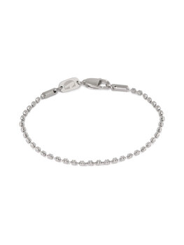 Armband Double Ball silver - George The Label