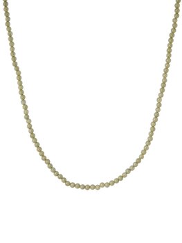 Ketting Mick silver - George The Label