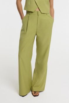 Broek Puck groen - Refined Department