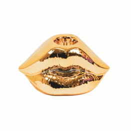 Kandelaar lips goud - HouseVitamin