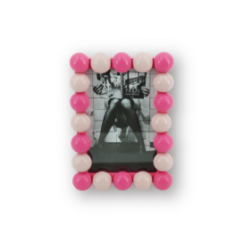 Fotolijst bubbels roze - HouseVitamin