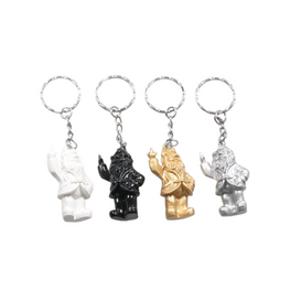 Sleutelhanger middelvinger kabouter