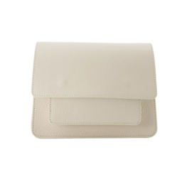 Tas Fenna beige leer - Teatro