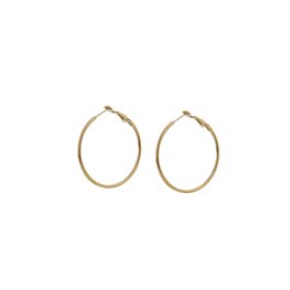 Oorbellen E0412-5-2 Basic hoops middel goud - Day&amp;Eve 