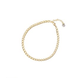 Enkelbandje A1304-2 chain goud - Day&amp;Eve