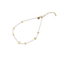 Enkelbandje A61293-2 rondjes goud - Day&amp;Eve 