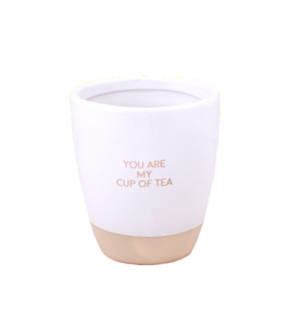 Geurkaars You are my cup of tea - MyFlame
