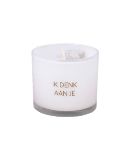 Geurkaars Ik denk aan je - MyFlame