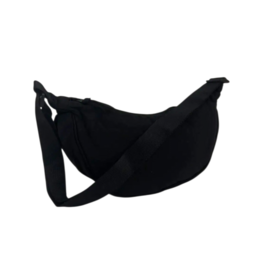Tas crossbody stof zwart