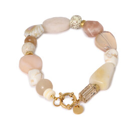 Armband K.EX.66.1 Kiki goud - Label Kiki