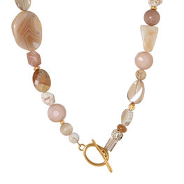 Ketting K.EX.65.1 Kiki  goud - Label Kiki