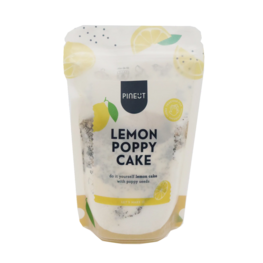 DIY lemon poppy cake - Pineut