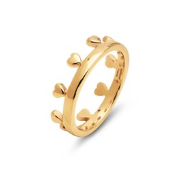 Friends Unite ring Reina goud FR78 - Melano
