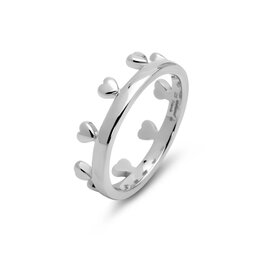 Friends Unite ring Reina zilver FR78 - Melano