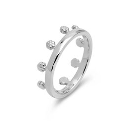 Friends Unite ring Flora zilver FR79 - Melano