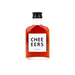 Likeur Cheers! Chocolade - Bottle Language