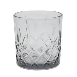 Glas waterglas grijs