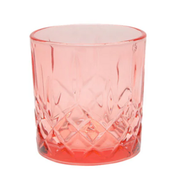 Glas waterglas oranje