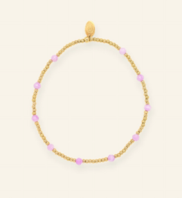 Armband MH1013 Soft Lavendel - MableHappiness