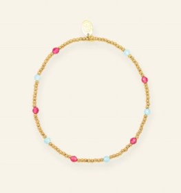 Armband MH1015 Sky Fuchsia - MableHappiness