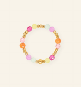 Ring MH274 Floral - MableHappiness