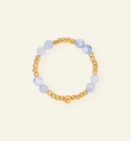 Ring MH280 Double Denim - MableHappiness