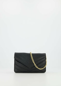 Tas Laurie leer zwart - Teatro