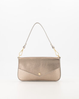 Tas Brandy leer brons - Teatro